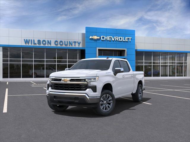 new 2025 Chevrolet Silverado 1500 car, priced at $52,690