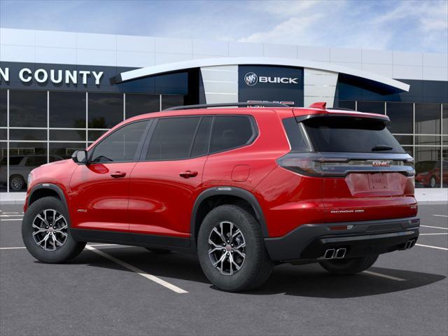 new 2024 GMC Acadia car, priced at $54,540