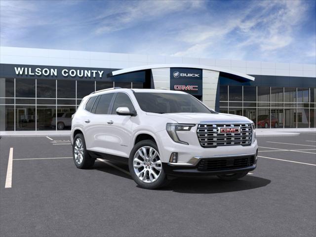 new 2025 GMC Acadia car, priced at $63,485