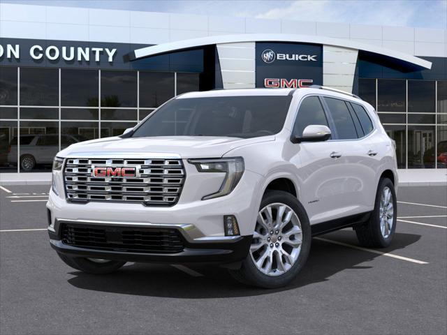 new 2025 GMC Acadia car, priced at $63,485