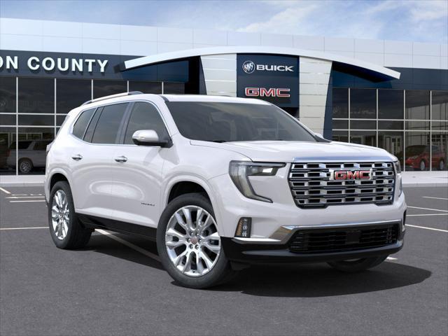 new 2025 GMC Acadia car, priced at $63,485