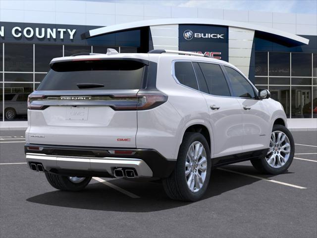 new 2025 GMC Acadia car, priced at $63,485