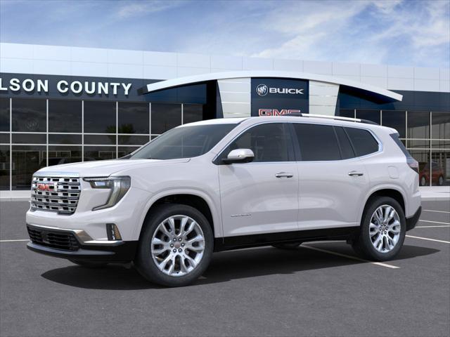 new 2025 GMC Acadia car, priced at $63,485