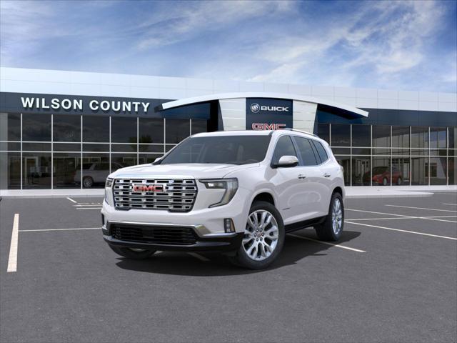 new 2025 GMC Acadia car, priced at $63,485