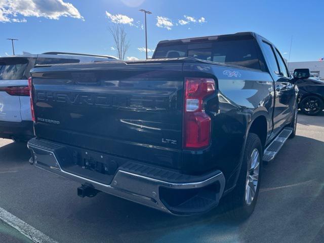 used 2022 Chevrolet Silverado 1500 car, priced at $43,000