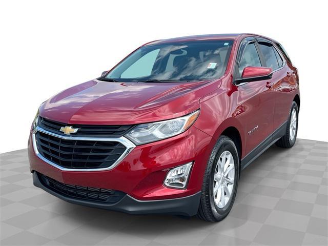 used 2021 Chevrolet Equinox car, priced at $21,950
