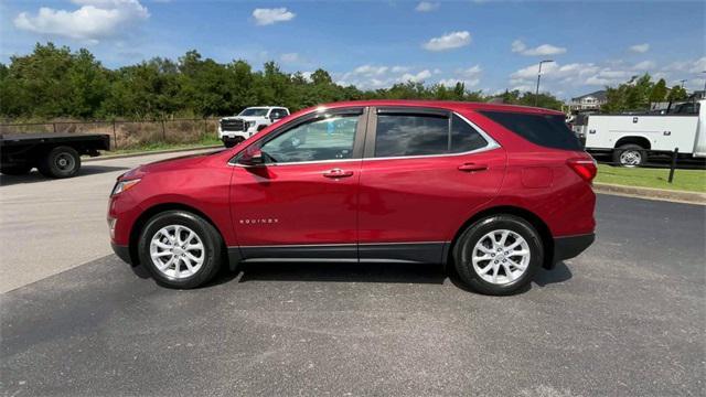 used 2021 Chevrolet Equinox car, priced at $21,950