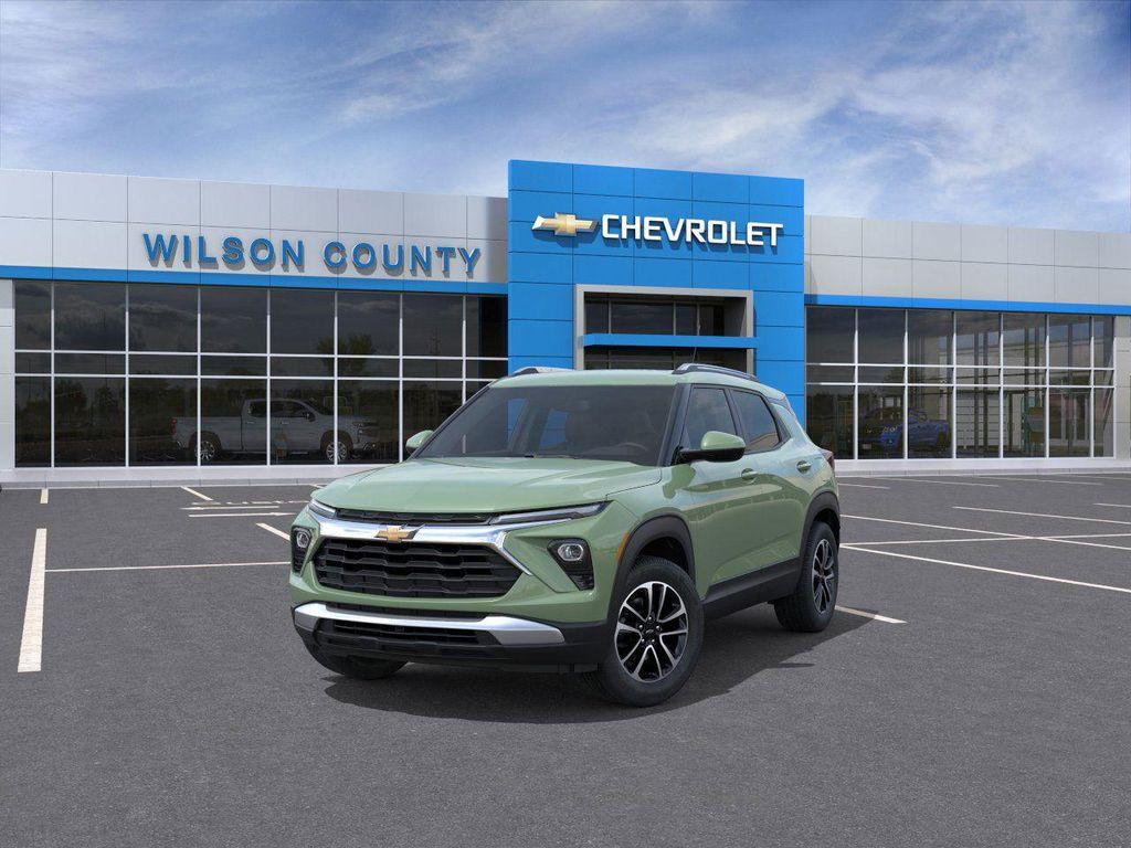 new 2026 Chevrolet TrailBlazer car, priced at $24,580