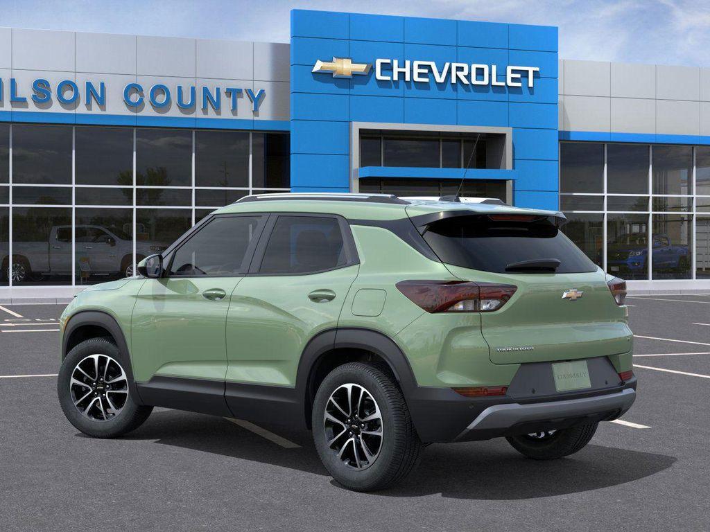 new 2026 Chevrolet TrailBlazer car, priced at $24,580