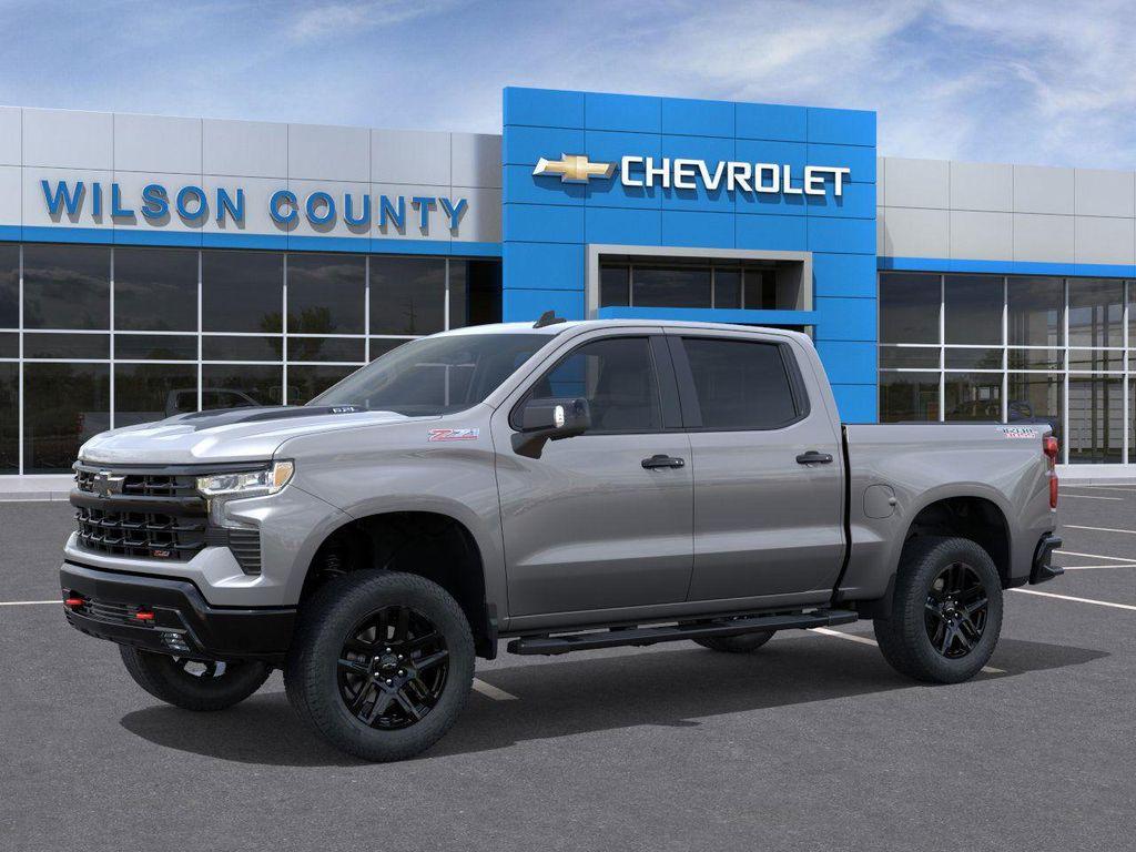 new 2026 Chevrolet Silverado 1500 car, priced at $68,270