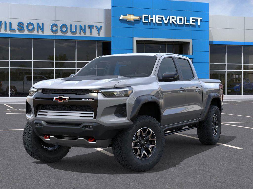new 2026 Chevrolet Colorado car, priced at $52,820
