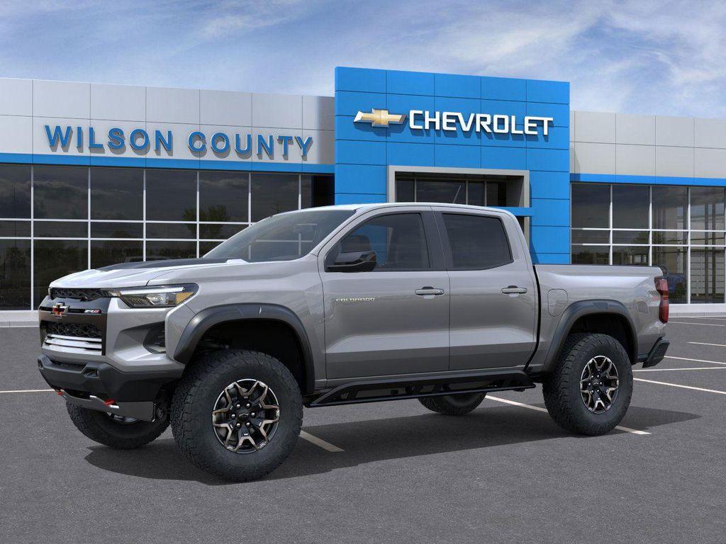 new 2026 Chevrolet Colorado car, priced at $52,820