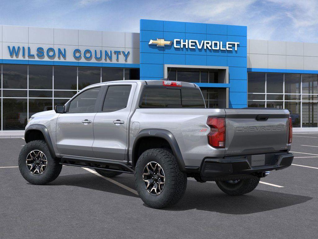 new 2026 Chevrolet Colorado car, priced at $52,820