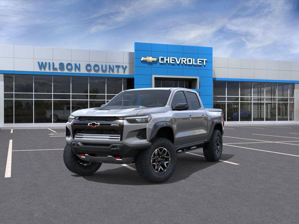 new 2026 Chevrolet Colorado car, priced at $52,820