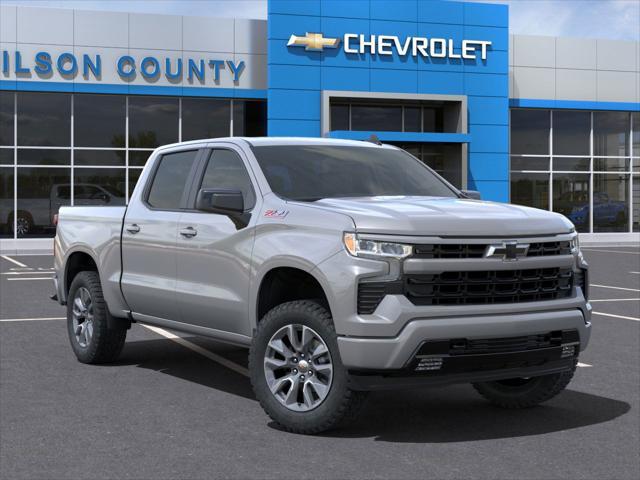 new 2025 Chevrolet Silverado 1500 car, priced at $57,115