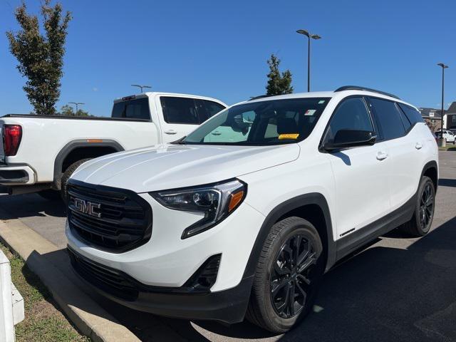used 2021 GMC Terrain car, priced at $23,450