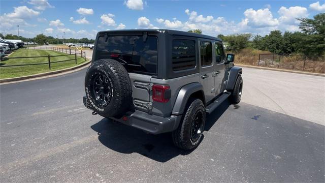 used 2019 Jeep Wrangler Unlimited car, priced at $26,950