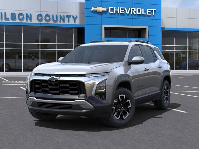 new 2025 Chevrolet Equinox car, priced at $39,875