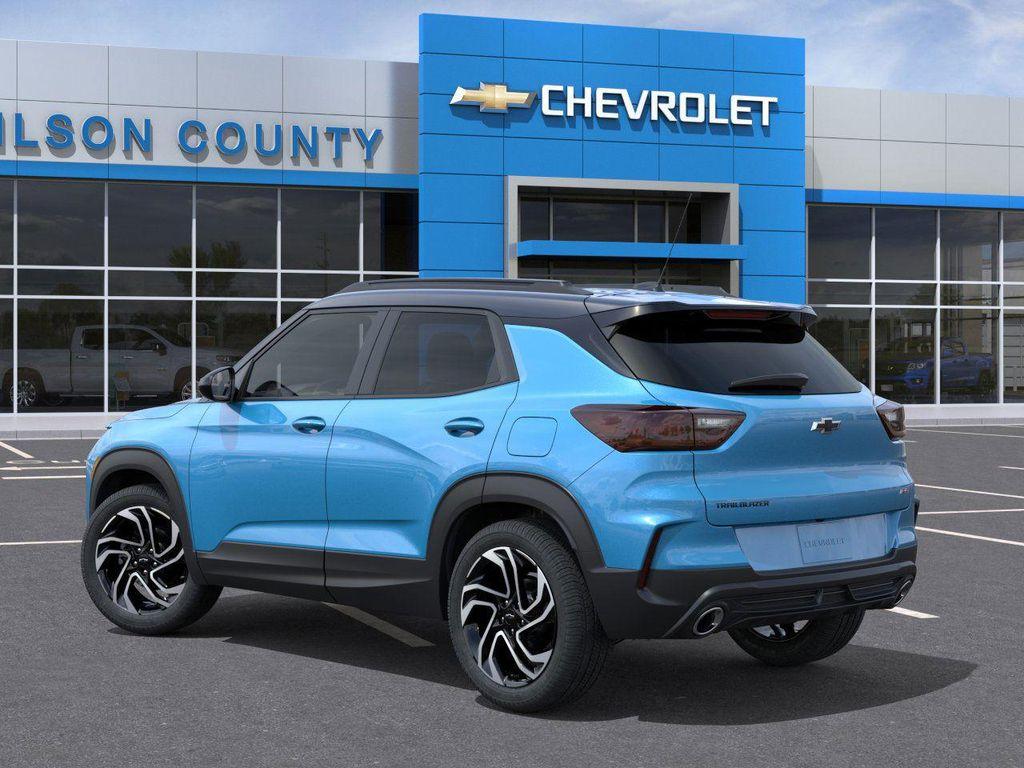 new 2026 Chevrolet TrailBlazer car, priced at $31,770