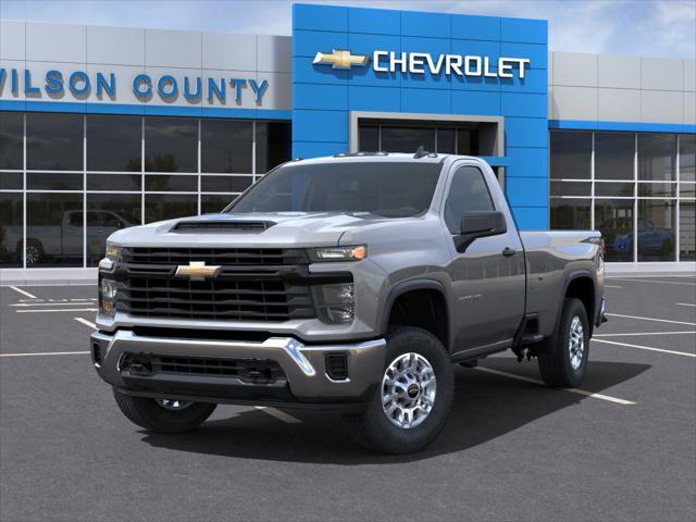 new 2025 Chevrolet Silverado 2500 car, priced at $51,325