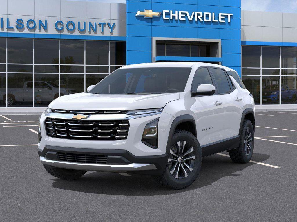new 2026 Chevrolet Equinox car, priced at $30,495