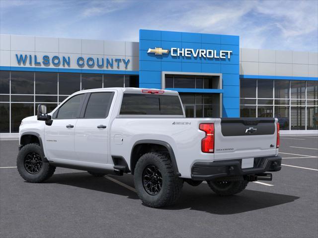 new 2025 Chevrolet Silverado 2500 car, priced at $97,395