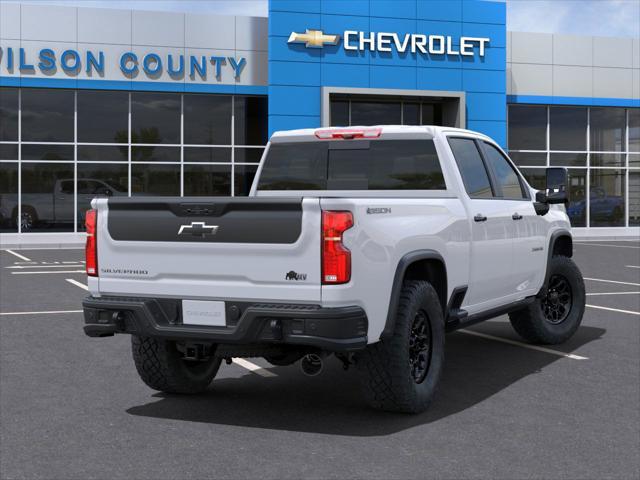 new 2025 Chevrolet Silverado 2500 car, priced at $97,395