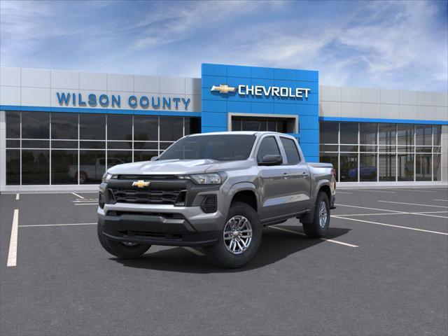 new 2025 Chevrolet Colorado car, priced at $40,270