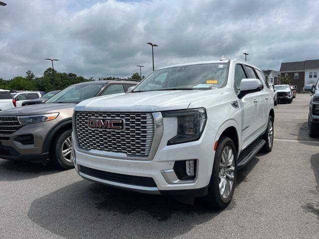 used 2021 GMC Yukon car