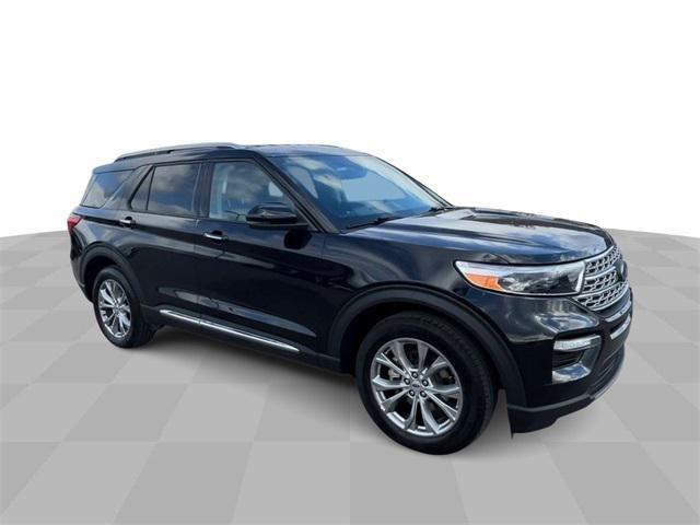 used 2023 Ford Explorer car, priced at $33,550