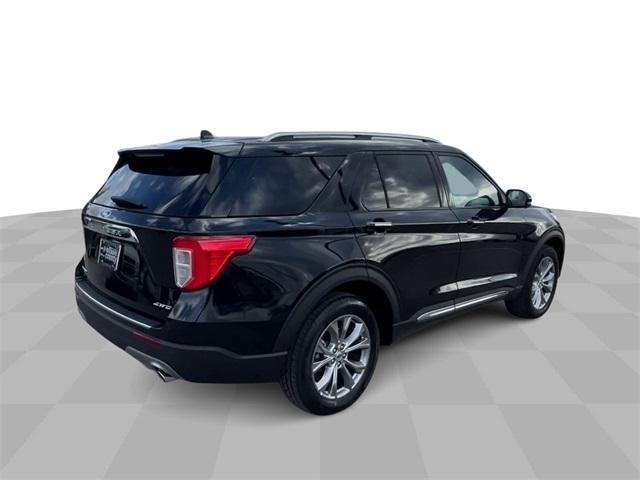 used 2023 Ford Explorer car, priced at $33,550