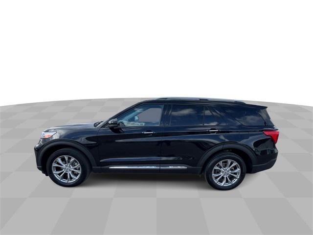 used 2023 Ford Explorer car, priced at $33,550