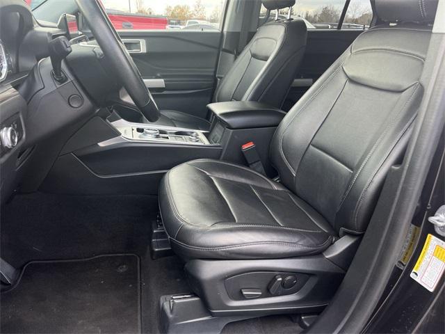 used 2023 Ford Explorer car, priced at $33,550