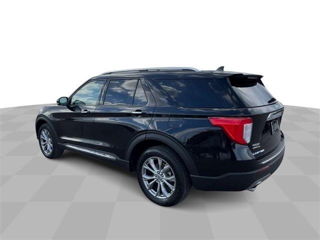 used 2023 Ford Explorer car, priced at $33,550