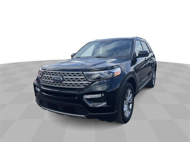 used 2023 Ford Explorer car, priced at $33,550