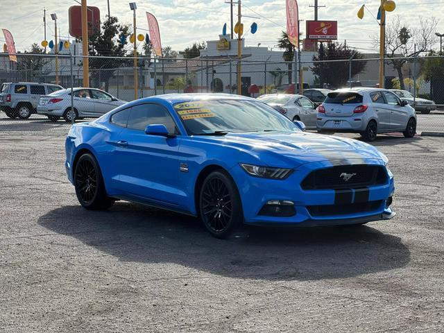 used 2017 Ford Mustang car, priced at $29,995