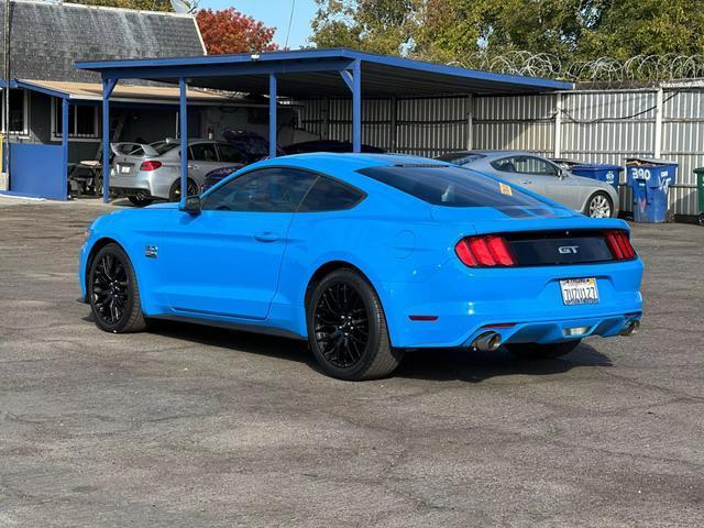 used 2017 Ford Mustang car, priced at $29,995