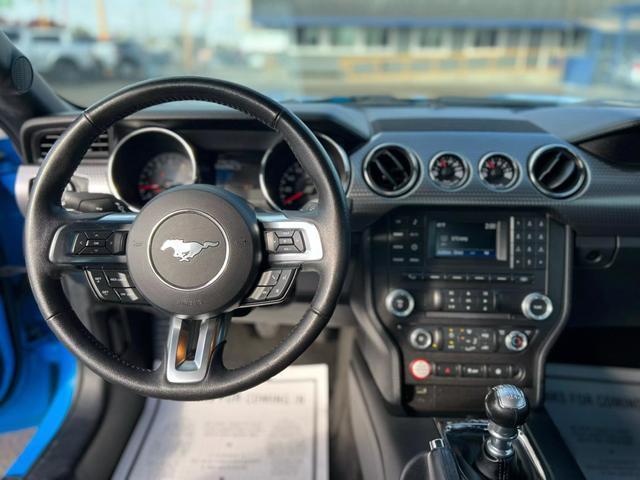 used 2017 Ford Mustang car, priced at $29,995