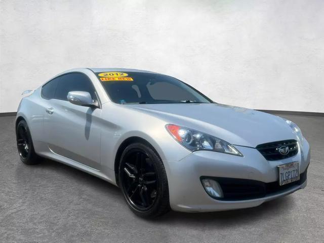 used 2012 Hyundai Genesis Coupe car, priced at $9,995