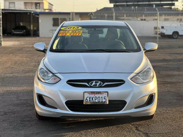 used 2013 Hyundai Accent car, priced at $6,995