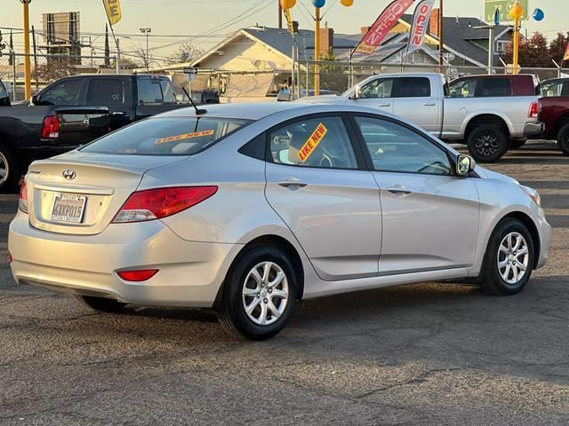 used 2013 Hyundai Accent car, priced at $6,995