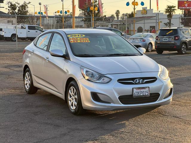 used 2013 Hyundai Accent car, priced at $6,995