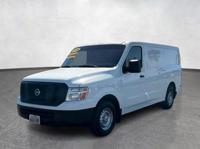 used 2014 Nissan NV Cargo NV2500 HD car, priced at $14,495