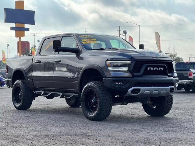 used 2020 Ram 1500 car, priced at $35,995