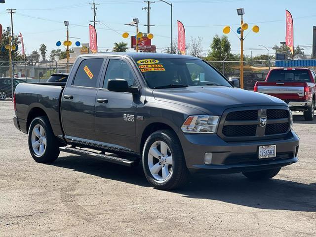 used 2016 Ram 1500 car, priced at $17,995