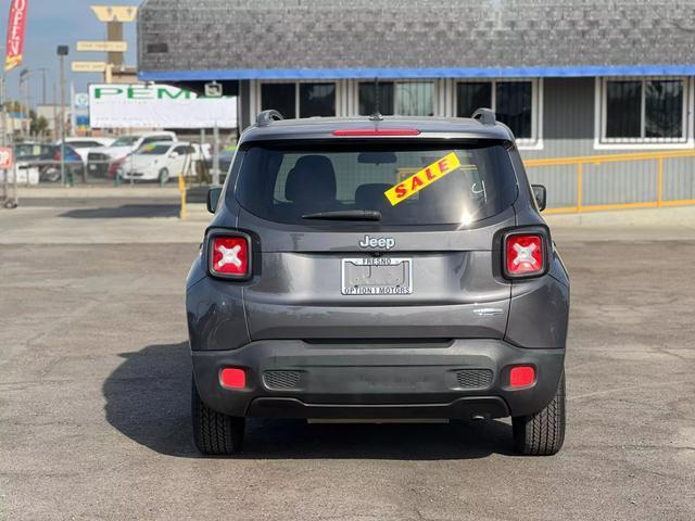 used 2017 Jeep Renegade car, priced at $9,995