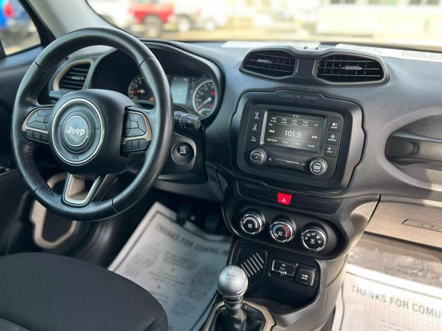 used 2017 Jeep Renegade car, priced at $9,995