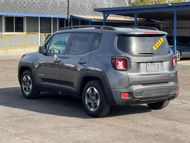 used 2017 Jeep Renegade car, priced at $9,995