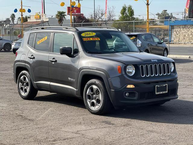 used 2017 Jeep Renegade car, priced at $9,995