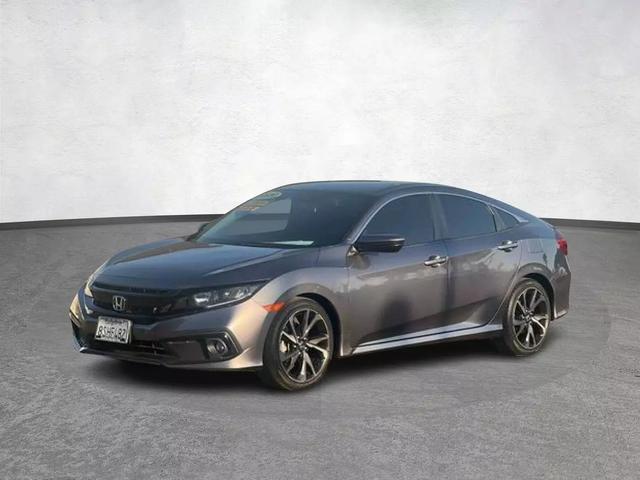 used 2020 Honda Civic car, priced at $19,995